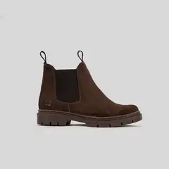 TRAUKO - Zapatos Cuero Mujer Moro Boston