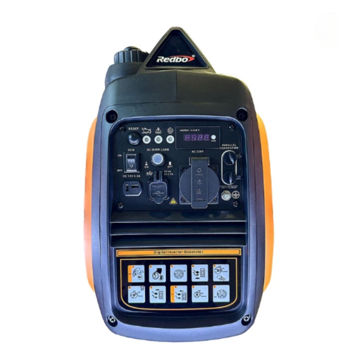 REDBO - Generador isonoro Inverter 2400watts