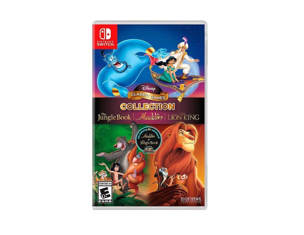 NINTENDO Disney Classic Games Collection - Switch