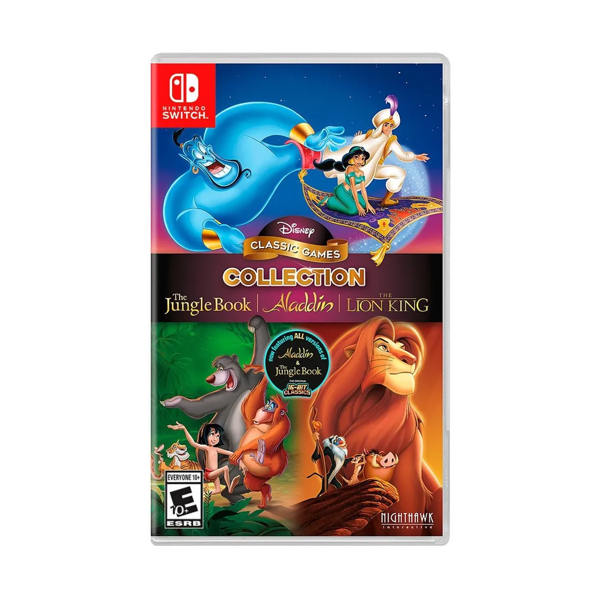 NINTENDO - Disney Classic Games Collection - Nintendo Switch
