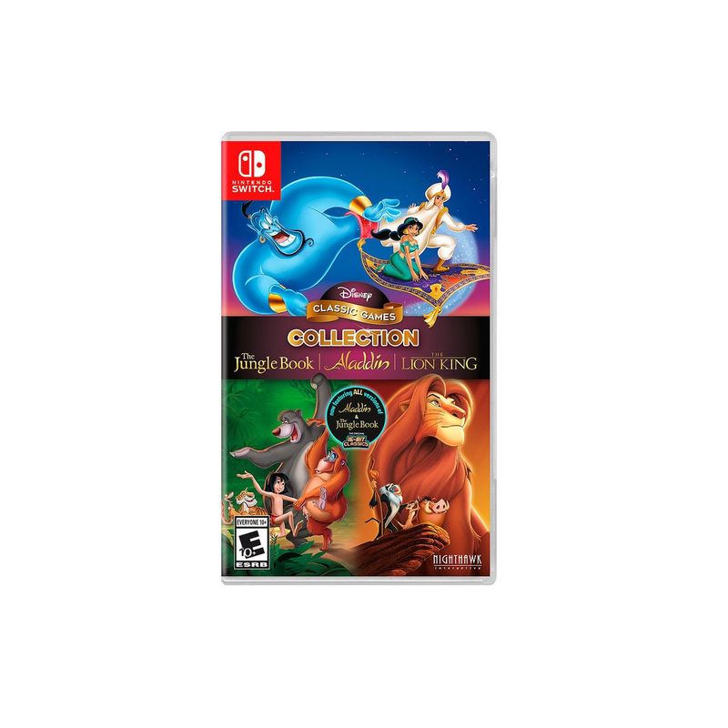 NINTENDO - Disney Classic Games Collection - Nintendo Switch