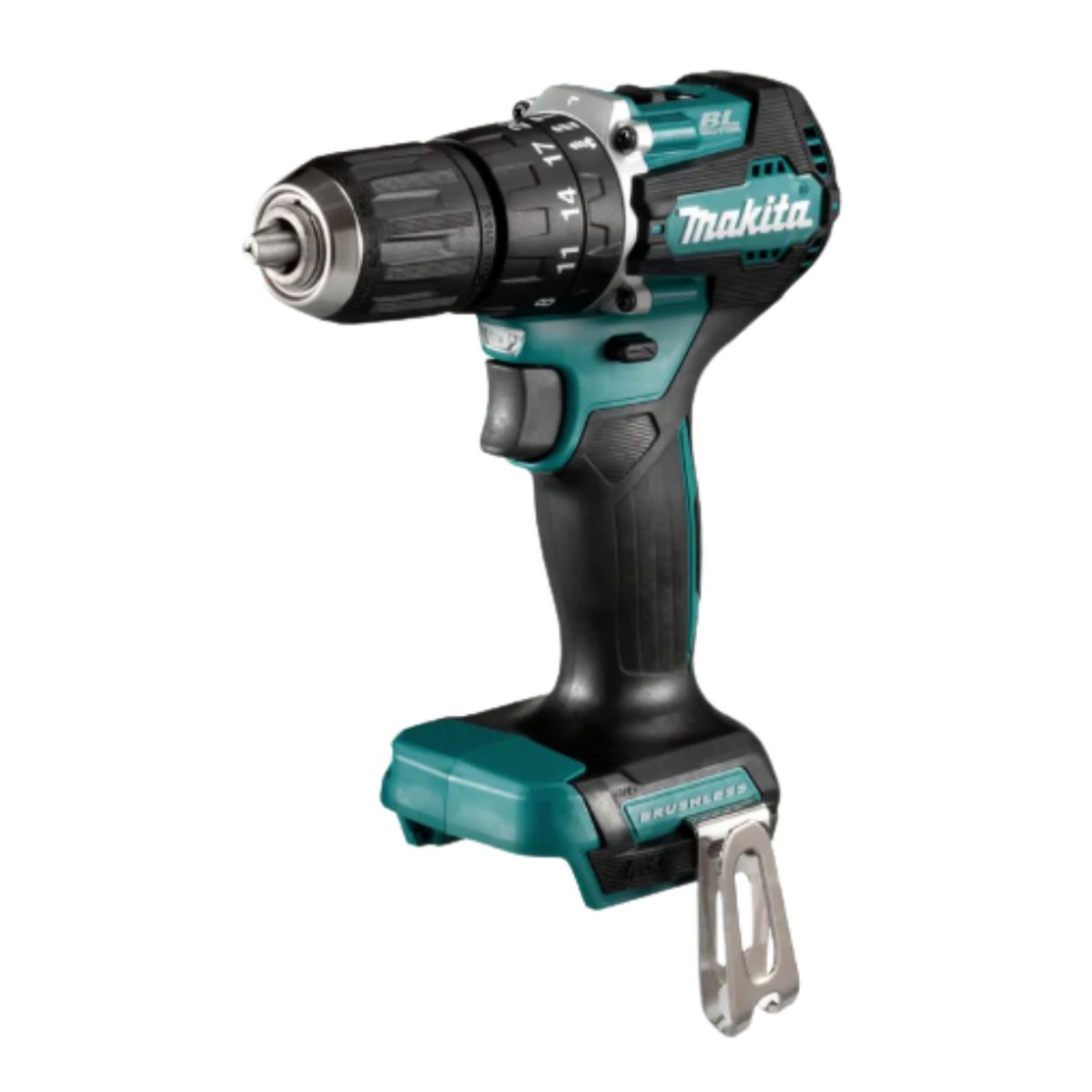 MAKITA - Taladro Percutor Inalámbrico 18v Car/Bat 3Ah/Bolso DHP487RF