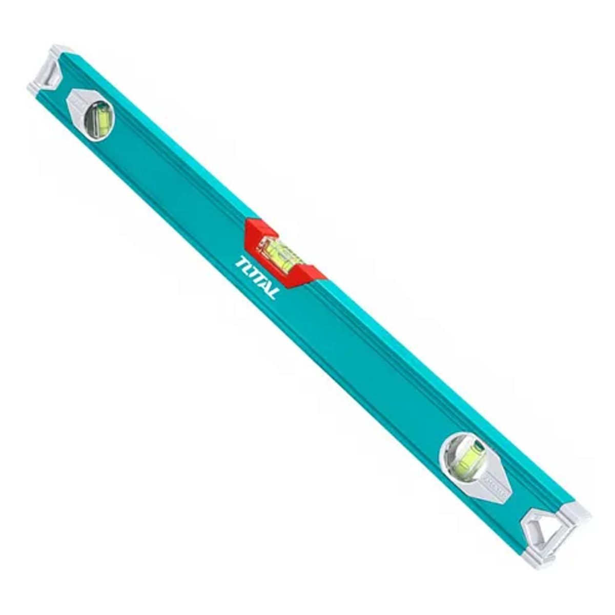 TOTAL TOOLS - Nivel Aluminio 3 Burbujas 100cm Total Tmt210016