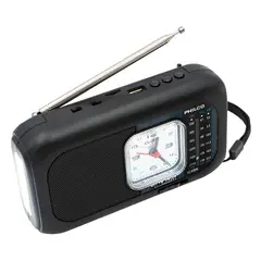 PHILCO - Radio Solar de emergencia Bluetooth-AMFMSW ICX66