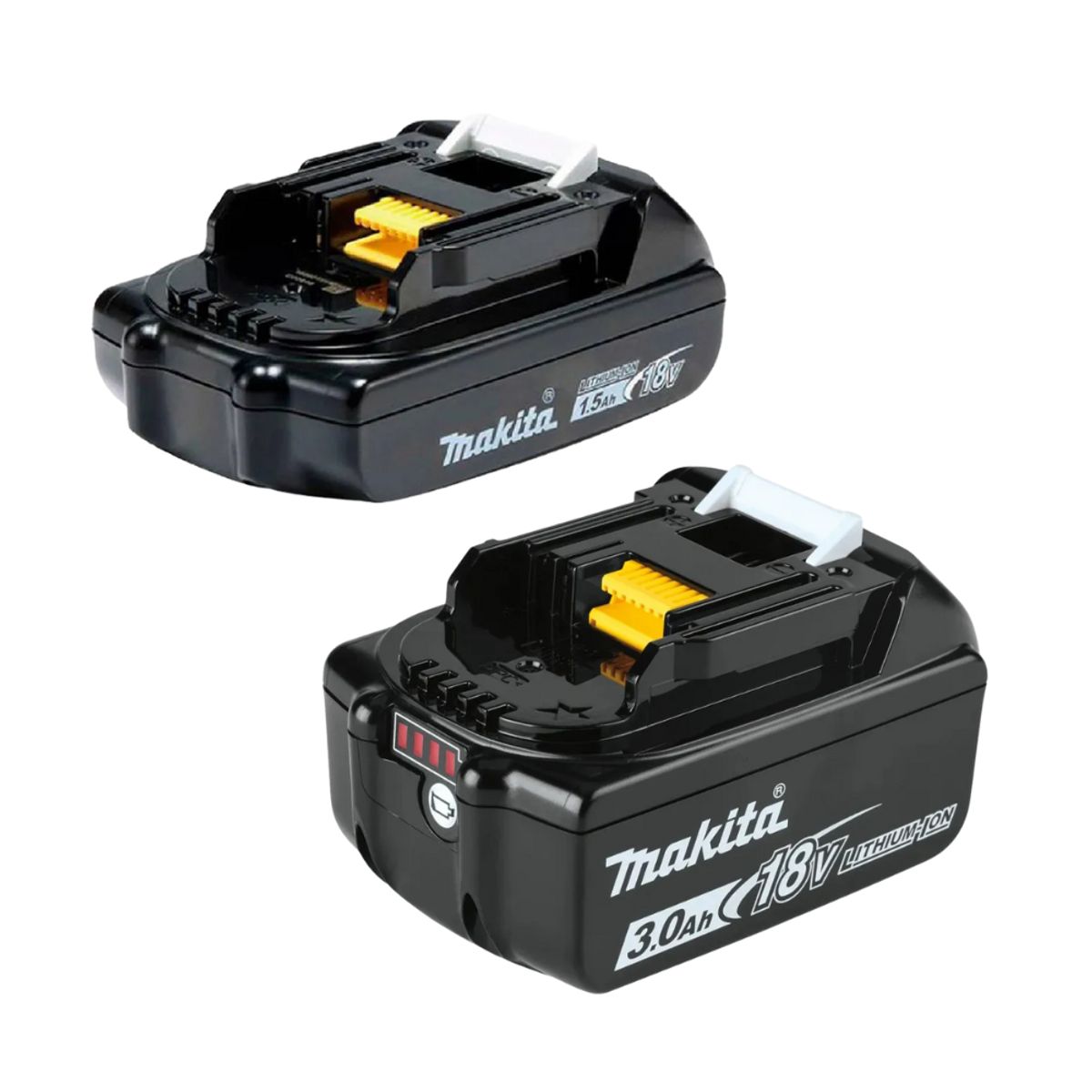 MAKITA - Kit Makita Baterias 3Ah/1,5 Ah + Cargador Con Bolso