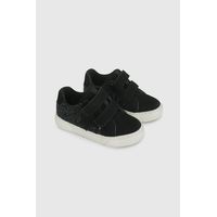 Zapatilla Niña Negro 57465