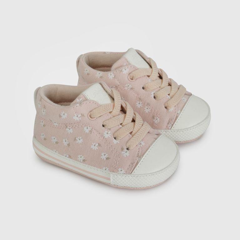 Zapatilla Bebé Niña Rosado
