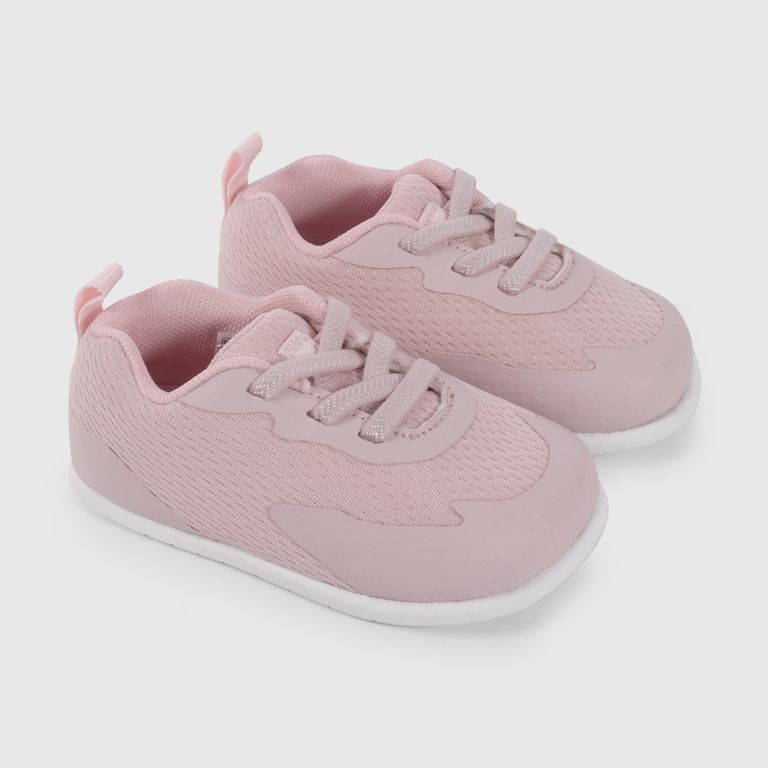 Zapatilla Niña Rosado