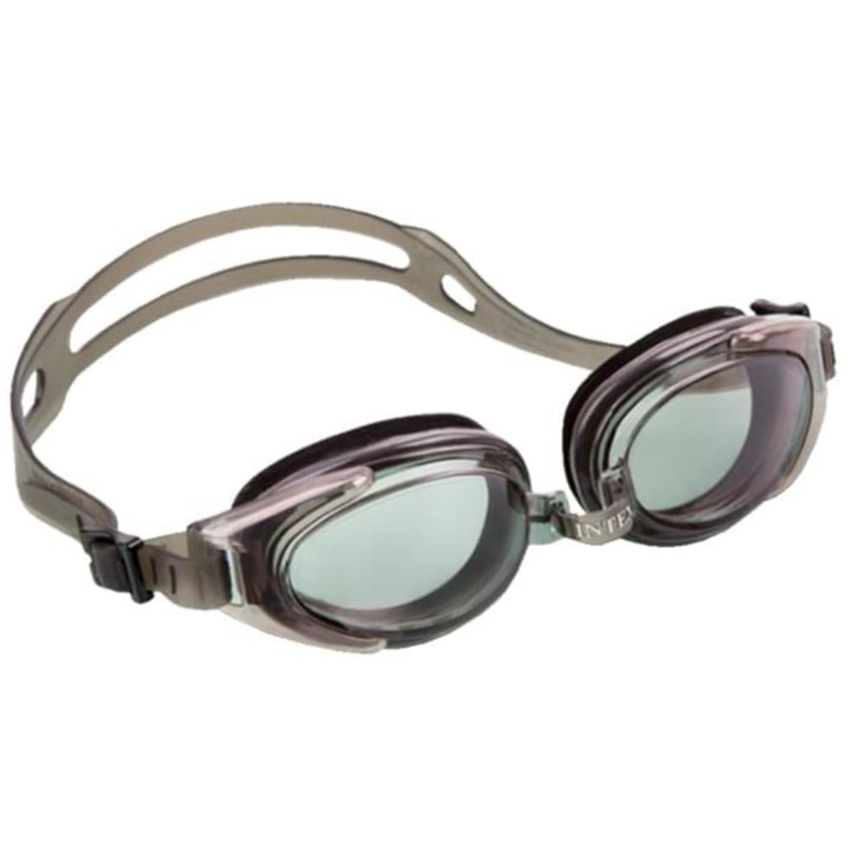 INTEX - Lentes de Natación Adult INTEX 14+ Negro