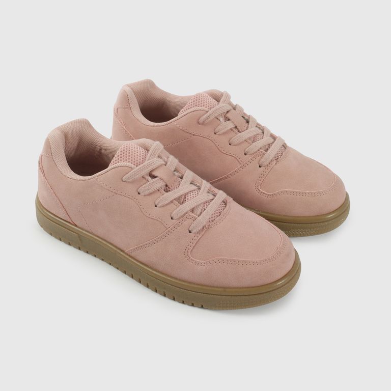 Zapatilla Niña Rosado