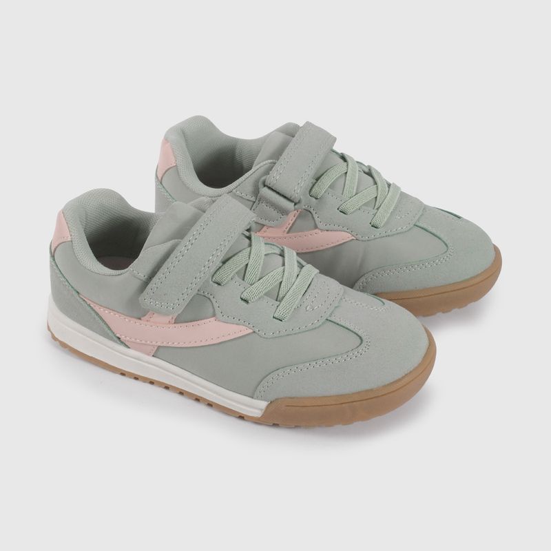 COLLOKY - Zapatilla Niña Verde 57478 Colloky