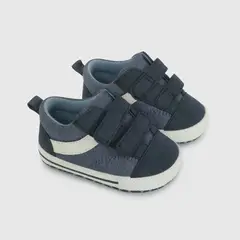 COLLOKY - Zapatilla Urbana Azul de Bebé talla 14 a 18