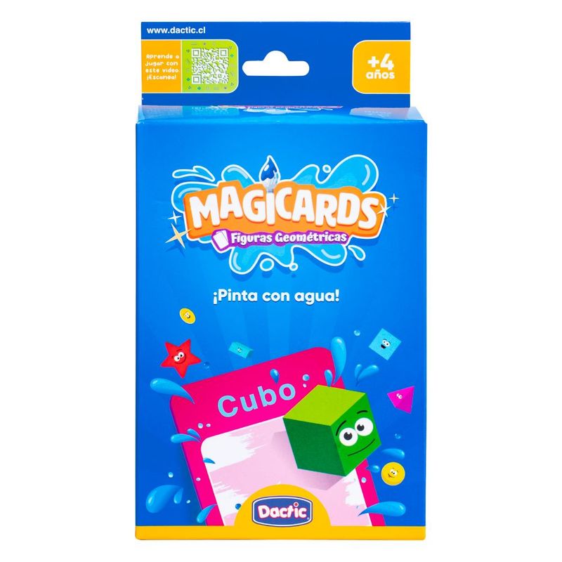DACTIC - Magicards Figuras Geométricas