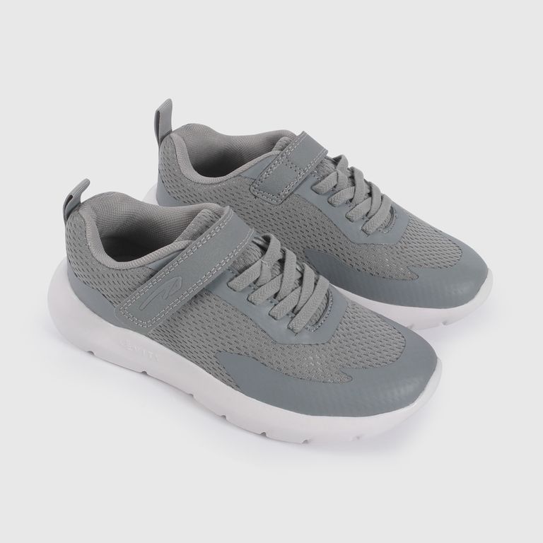 Zapatilla Niño Gris 57416