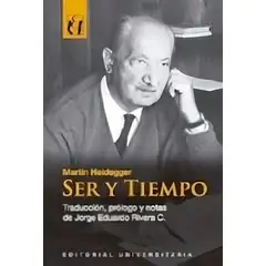 GENERICO - Libro Ser Y Tiempo - Martin Heidegger