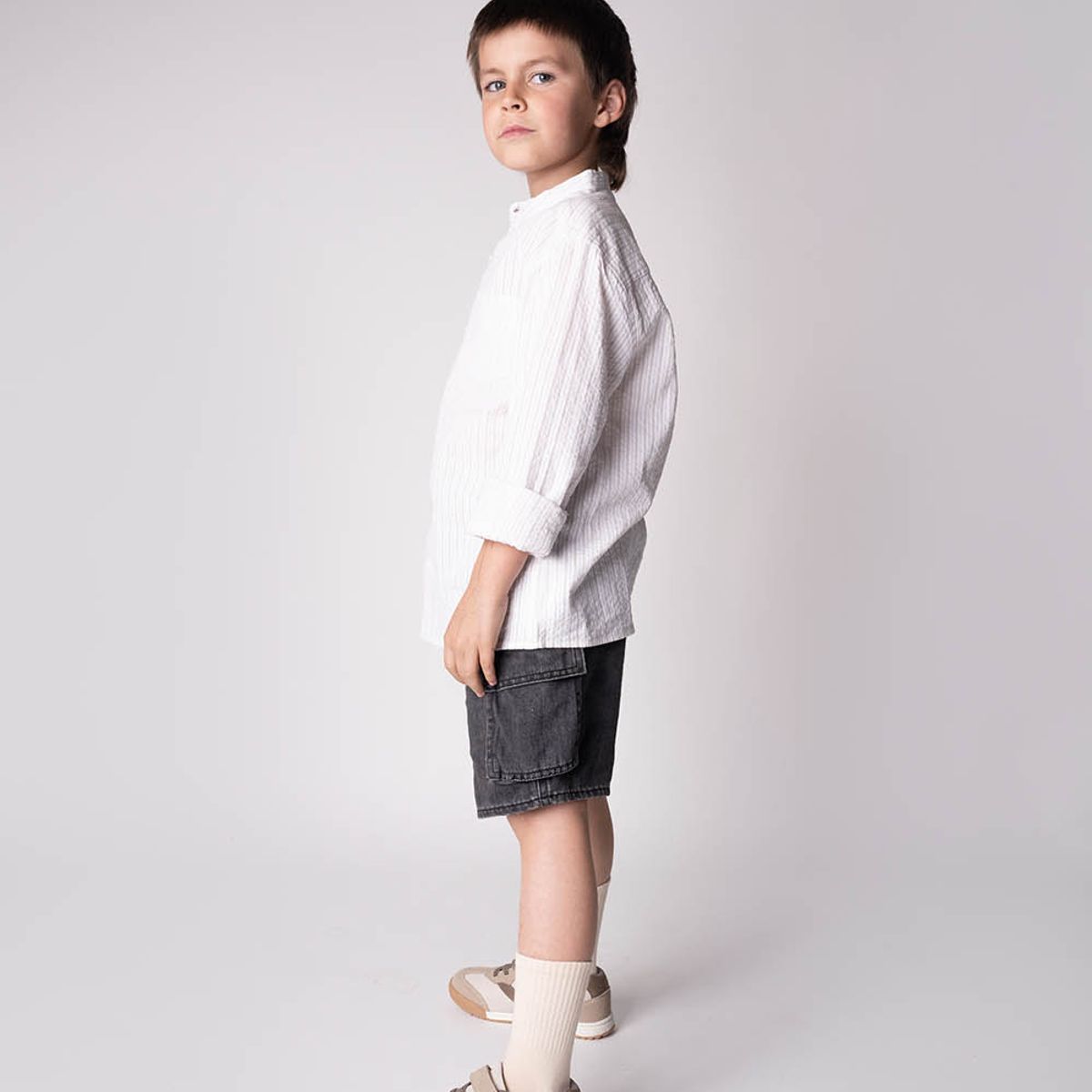 COLLOKY - Zapatilla Niño Beige 57388 Colloky