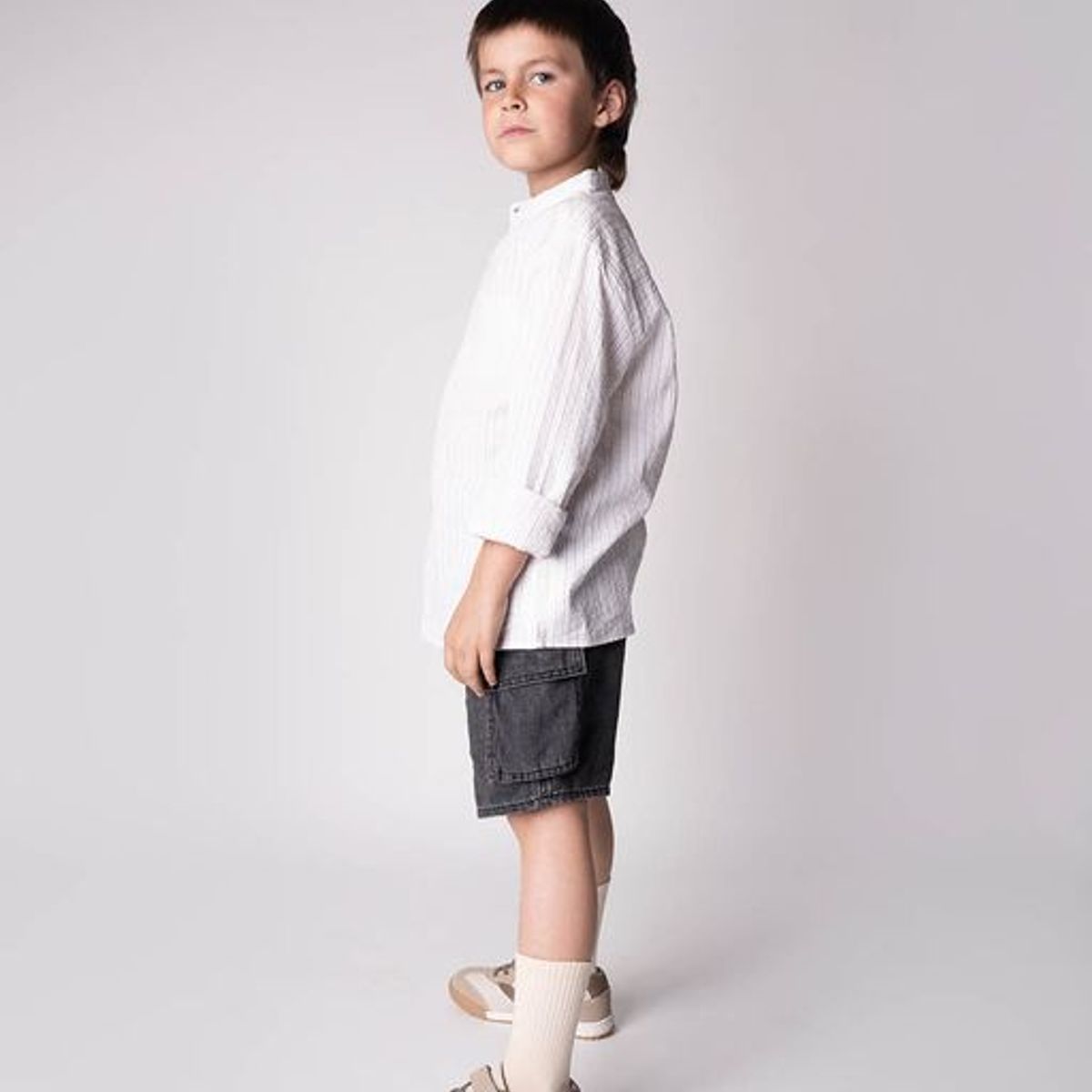 COLLOKY - Zapatilla Niño Beige 57388 Colloky