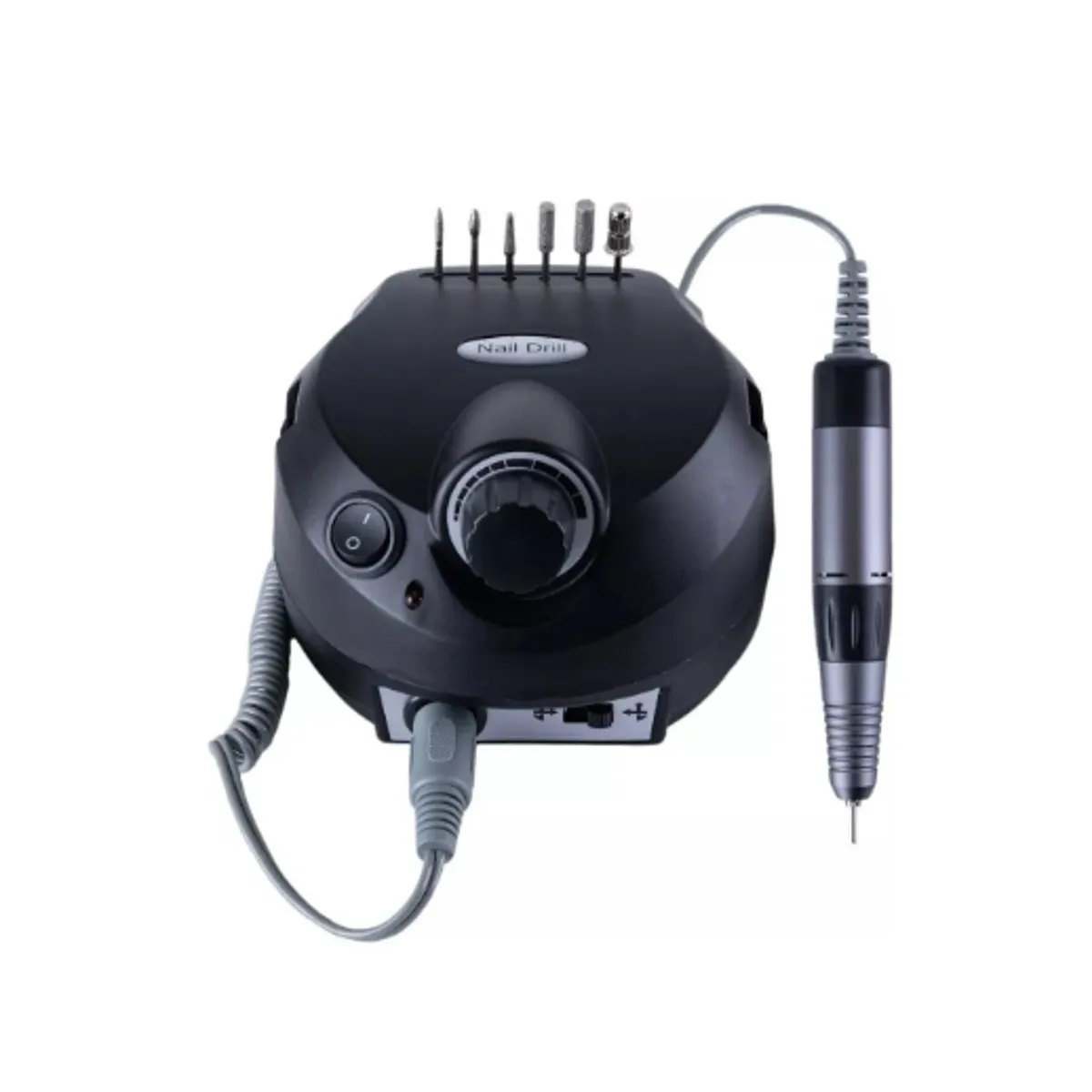 GENERICO - LoveCray® Torno Maquina de Uñas Negro 30000 W