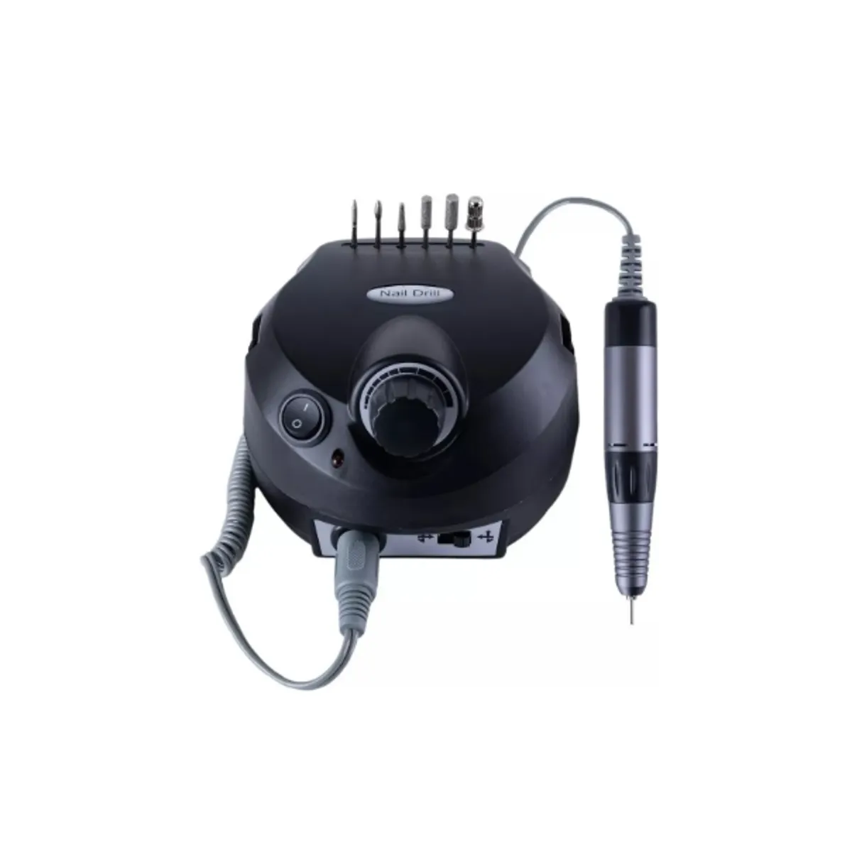GENERICO - LoveCray® Torno Maquina de Uñas Negro 30000 W