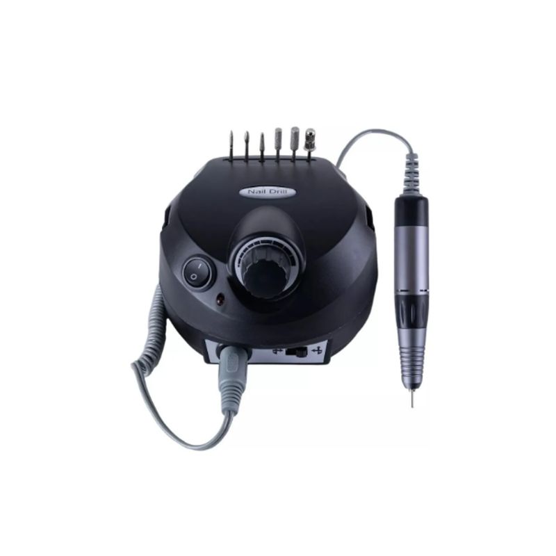 GENERICO - LoveCray® Torno Maquina de Uñas Negro 30000 W