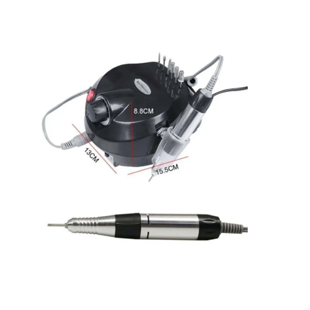 GENERICO - LoveCray® Torno Maquina de Uñas Negro 30000 W