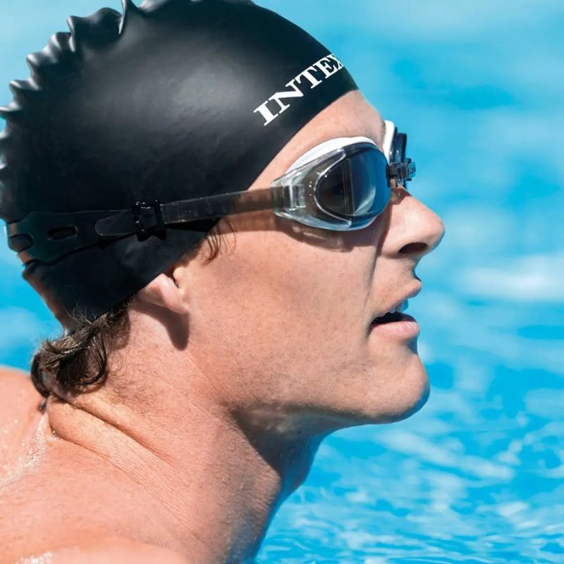 INTEX - Lentes de Natación Adult INTEX 14+ Blanco