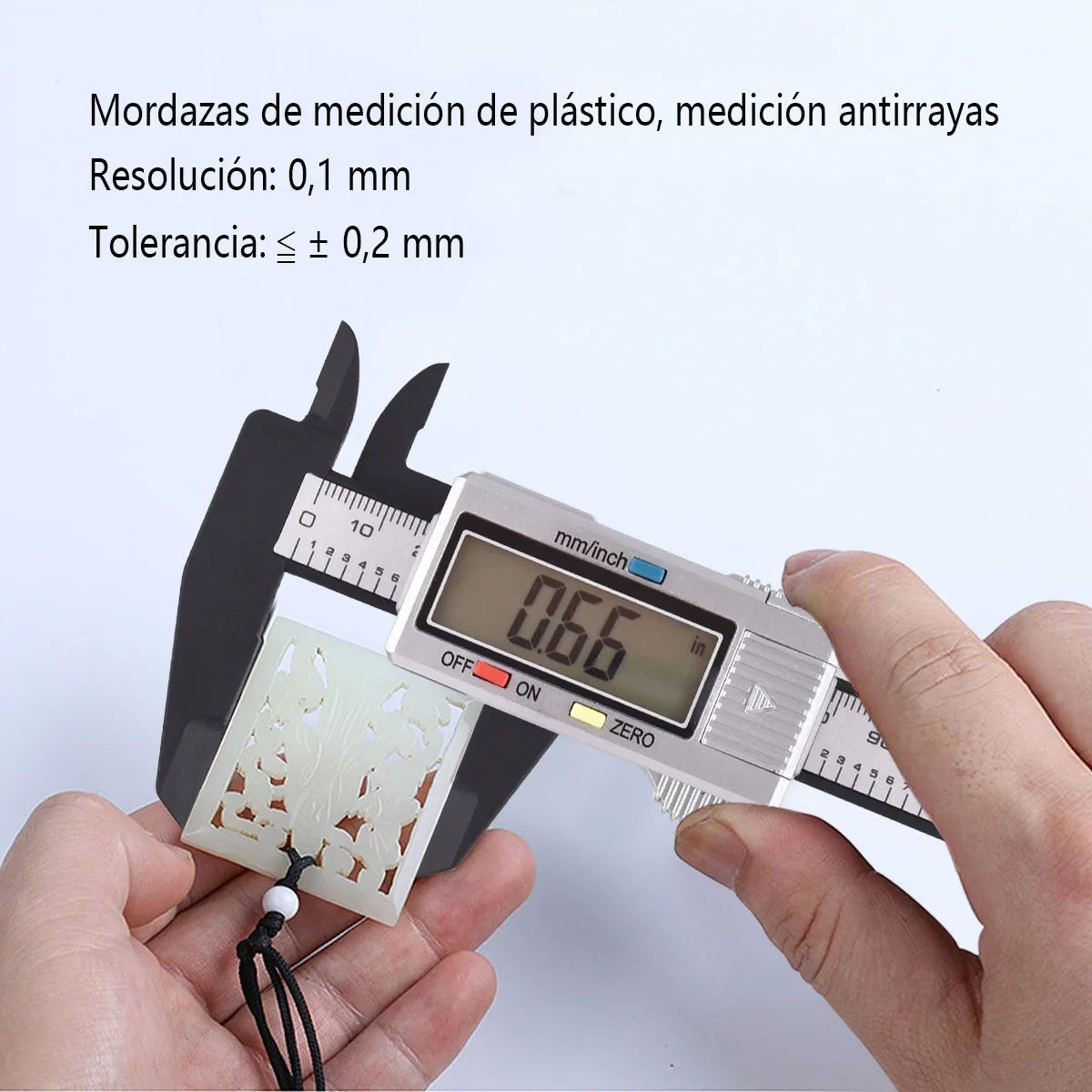 SHOP EHOME BAG - Pie De Metro Digital Profesional 0-150mm Con Estuche Negro