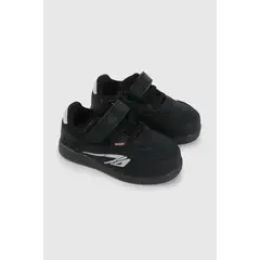 COLLOKY - Zapatilla De Fútbol Negra de Caminante talla 21 a 27
