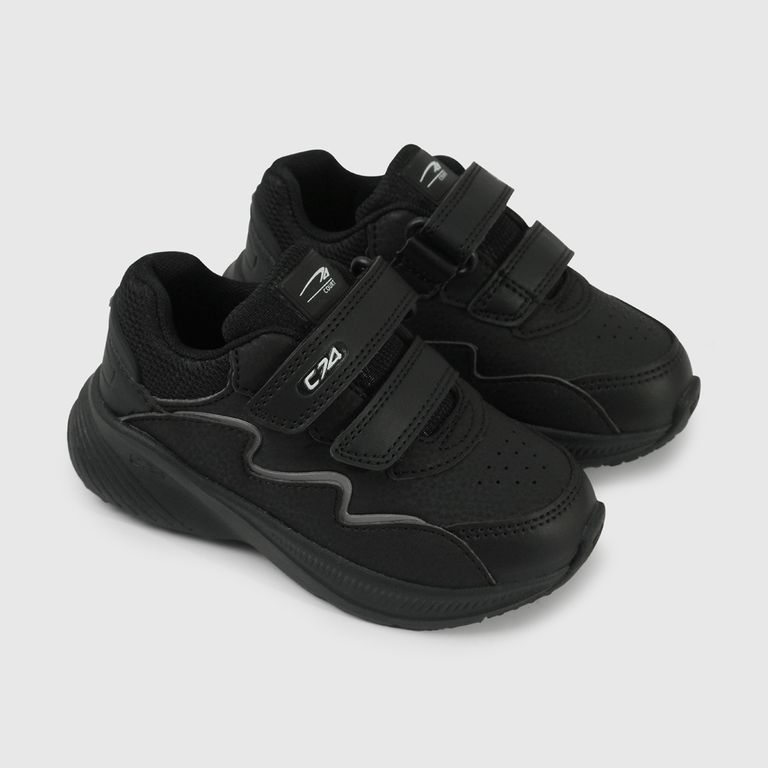 Zapatilla Unisex Negro