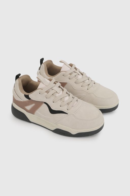 Zapatilla Urbana de Skate Blanca de Niño talla 28 a 38
