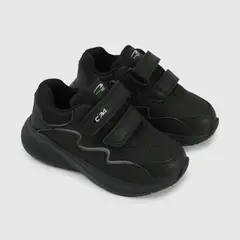 COLLOKY - Zapatilla Unisex niño Negro 57427