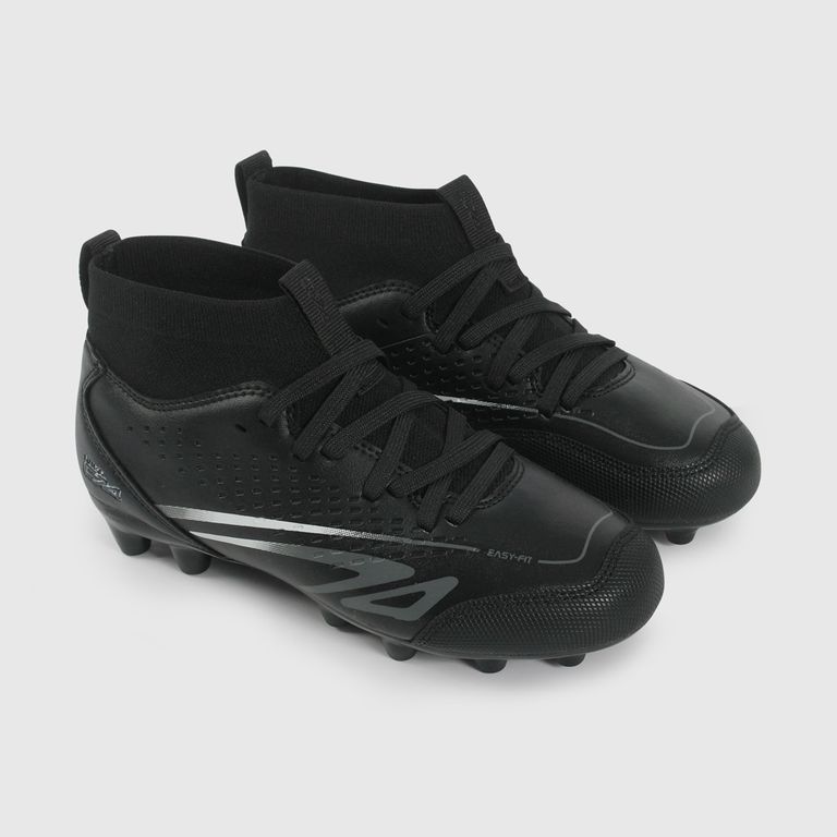 Zapatilla de Fútbol Unisex Negro