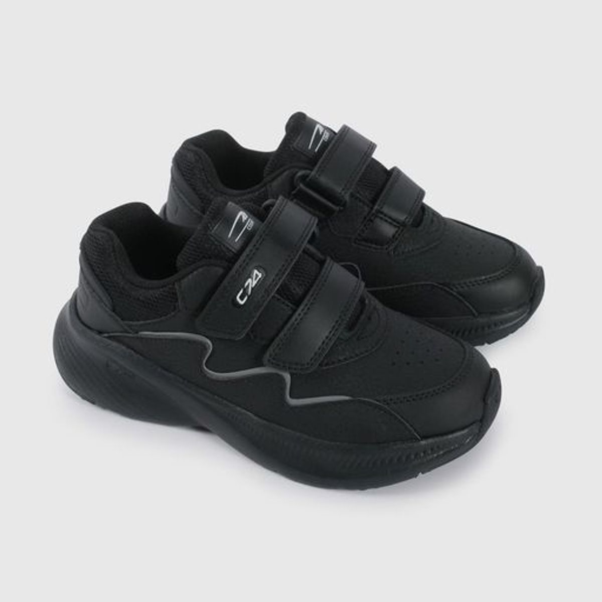 COLLOKY - Zapatilla Unisex Negro 57431 Colloky