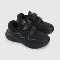 Zapatilla Unisex Negro 57431