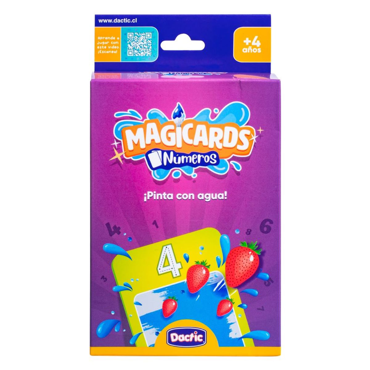 DACTIC - Laminas Magicards Números