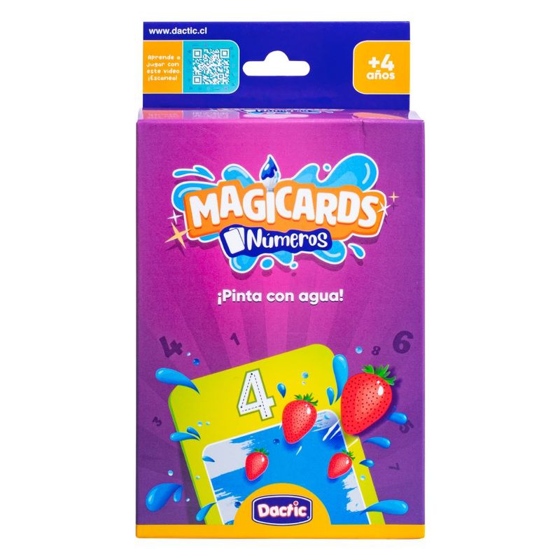 DACTIC - Laminas Magicards Números