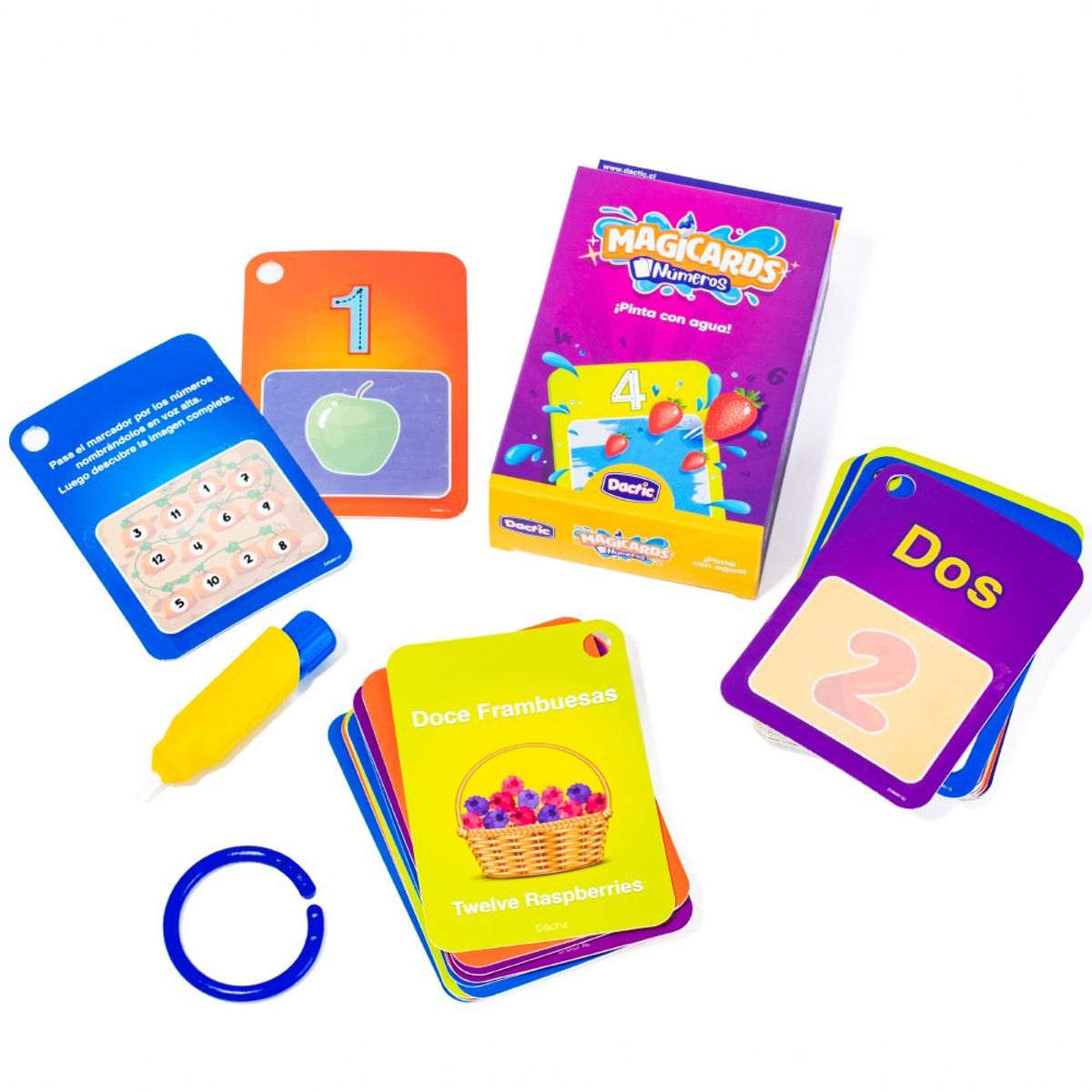 DACTIC - Laminas Magicards Números