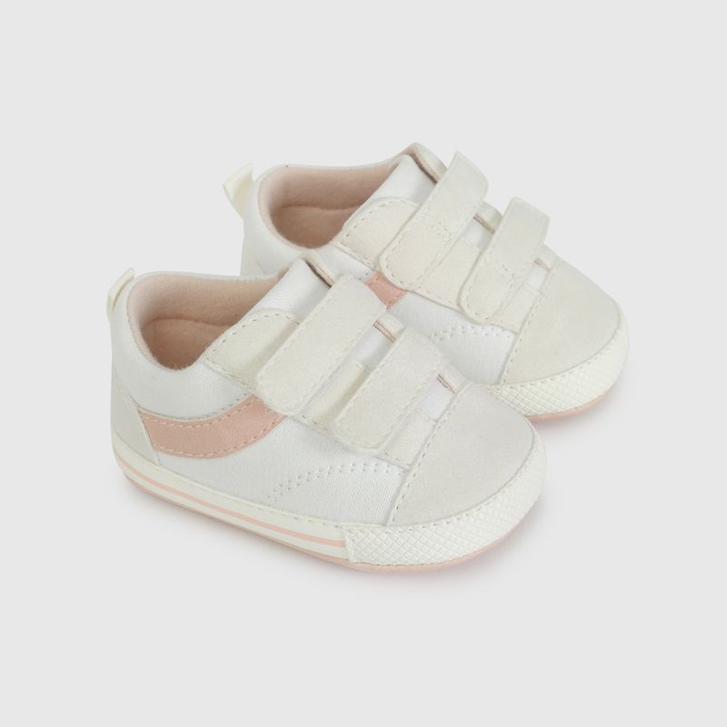 COLLOKY - Zapatilla Bebé niña Blanco 57446 Colloky 