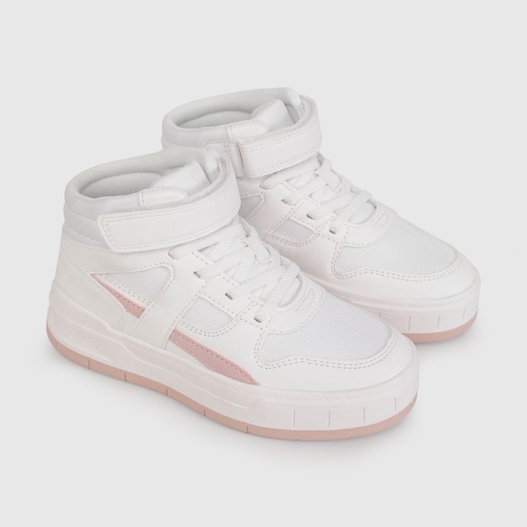 Zapatilla Niña Blanco