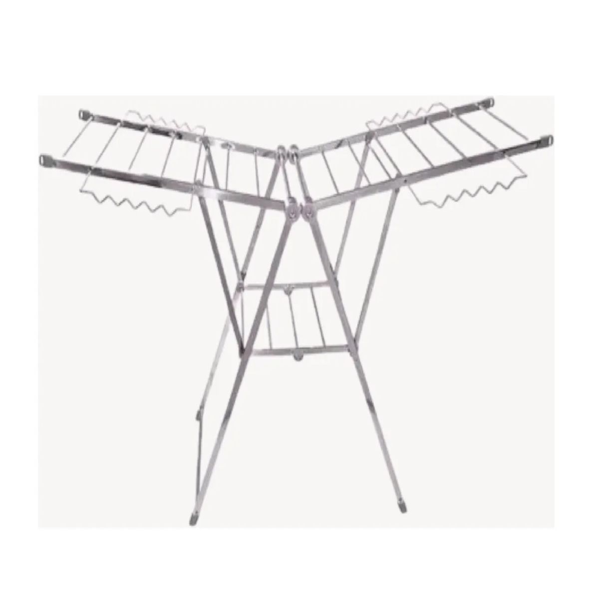 GENERICO - Tendedero Plegable Acero Inoxidable