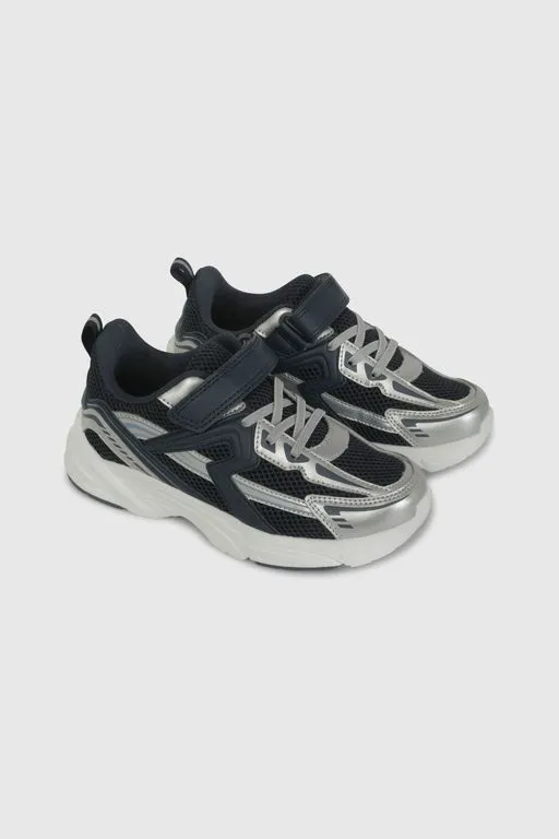 Zapatilla de Luces Blanca de Niña talla 28 a 38