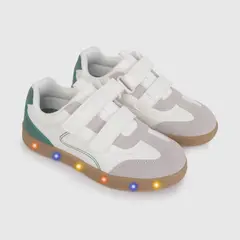 COLLOKY - Zapatilla Niño Blanco 57532