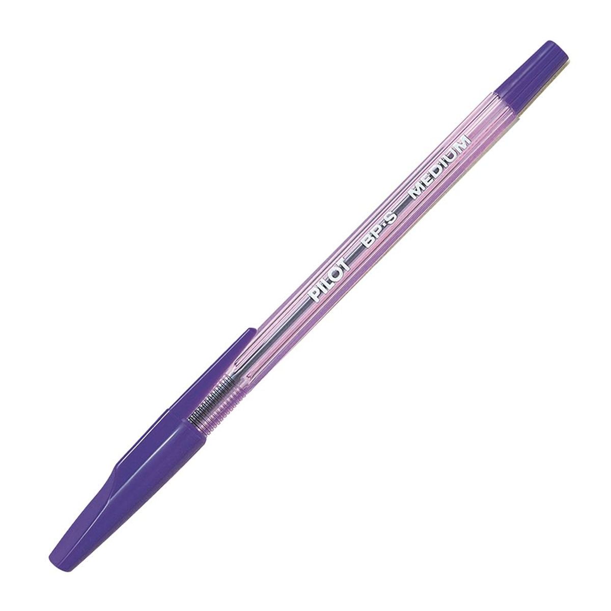 PILOT - 12 un. Lápiz Pasta BPS 1.0 mm. Violeta