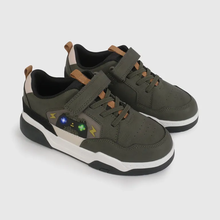 Zapatilla Niño Verde 58 62