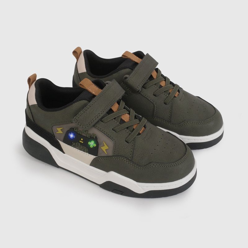 COLLOKY - Zapatilla Niño Verde 57537 Colloky 