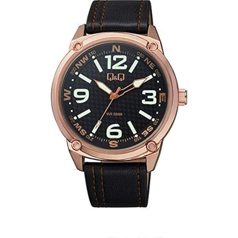 QYQ - reloj qyq qb10j115y hombre analogo deportivo