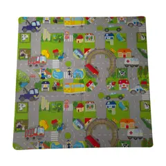 IMPOPLANET - SET TATAMI INTERACTIVO 4 PIEZAS