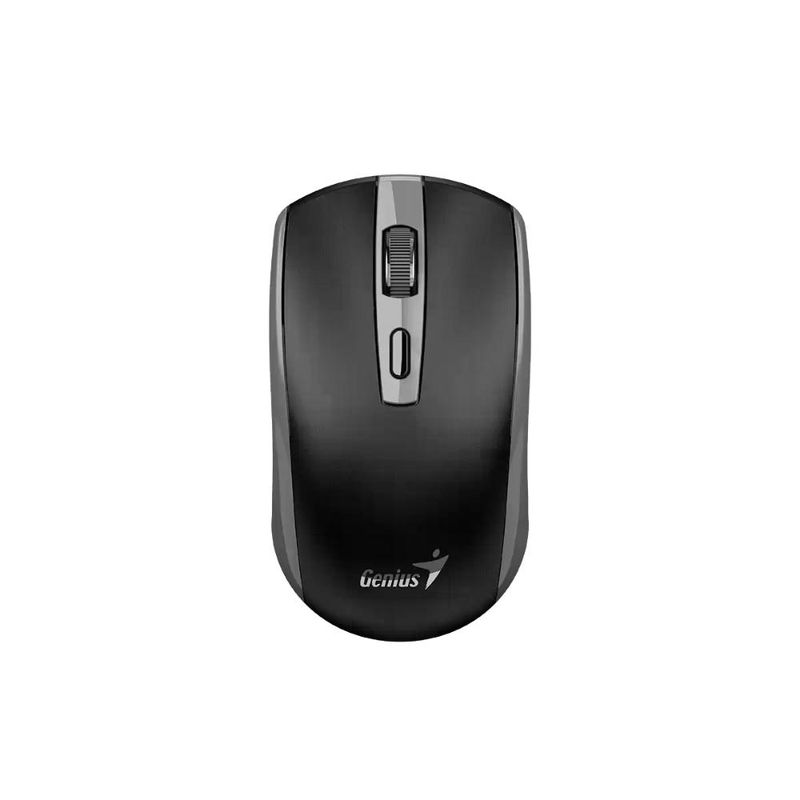 GENIUS - Mouse Inalámbrico Genius ECO-8150 24GHz Recargable Copilot Gris