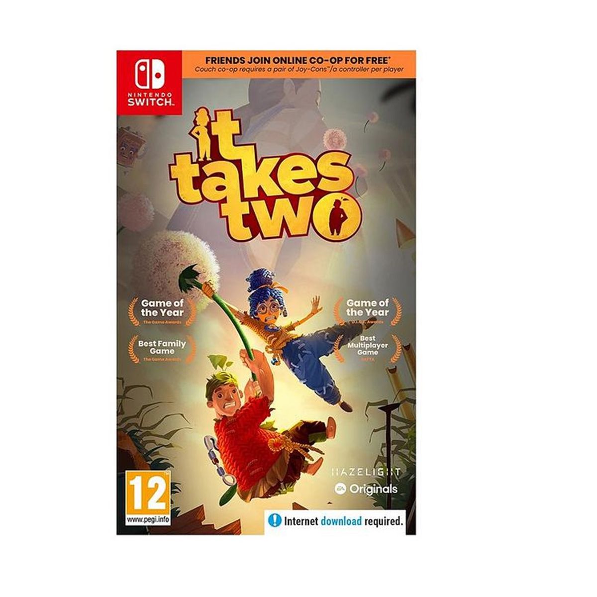 NINTENDO - It Takes Two Euro - Nintendo Switch