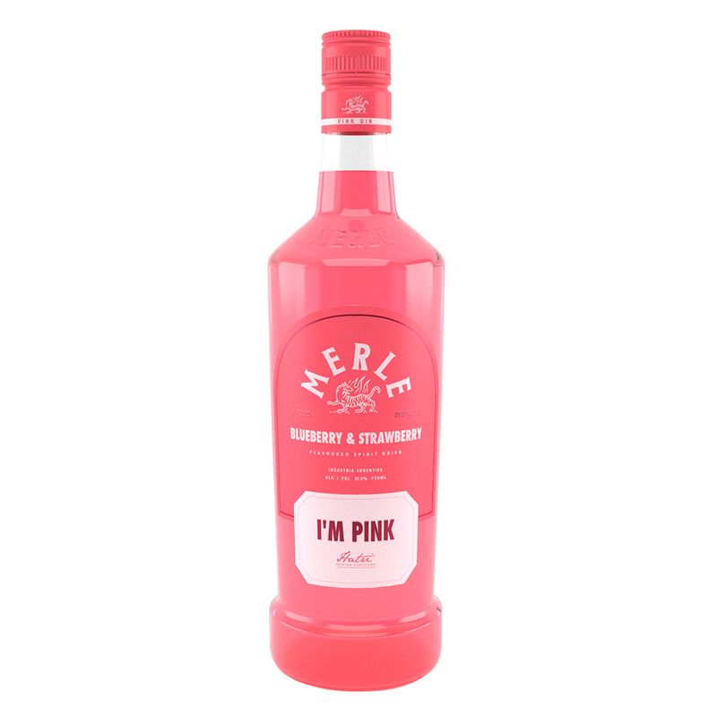 GENERICO - Gin Merle Pink 750cc